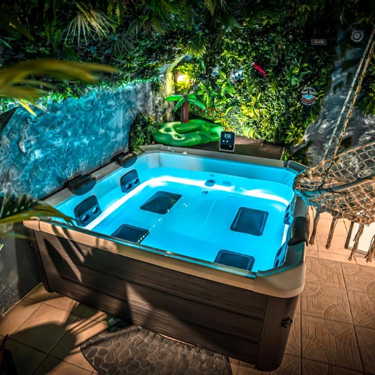 Jungle Caverne- spa privé, logement atypique - Apartment mit 1 Schlafzimmer - 25