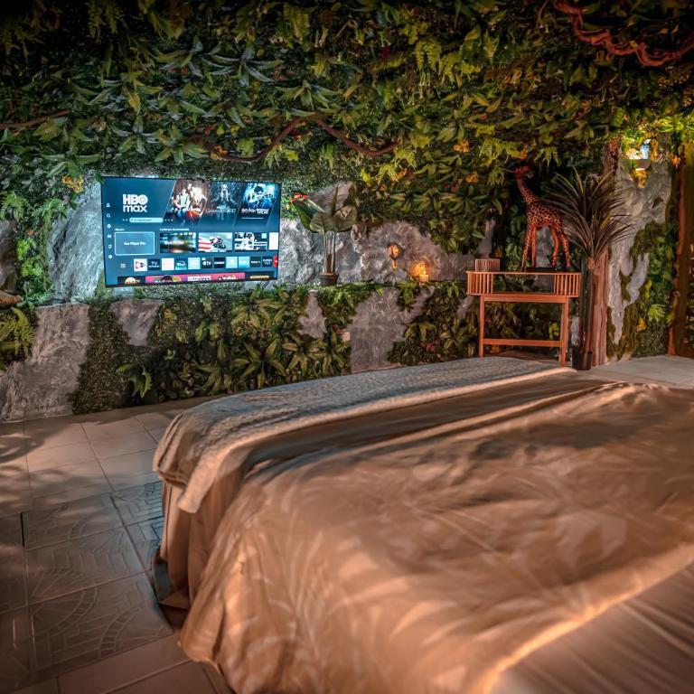 Jungle Caverne- spa privé, logement atypique - Apartment mit 1 Schlafzimmer - 24