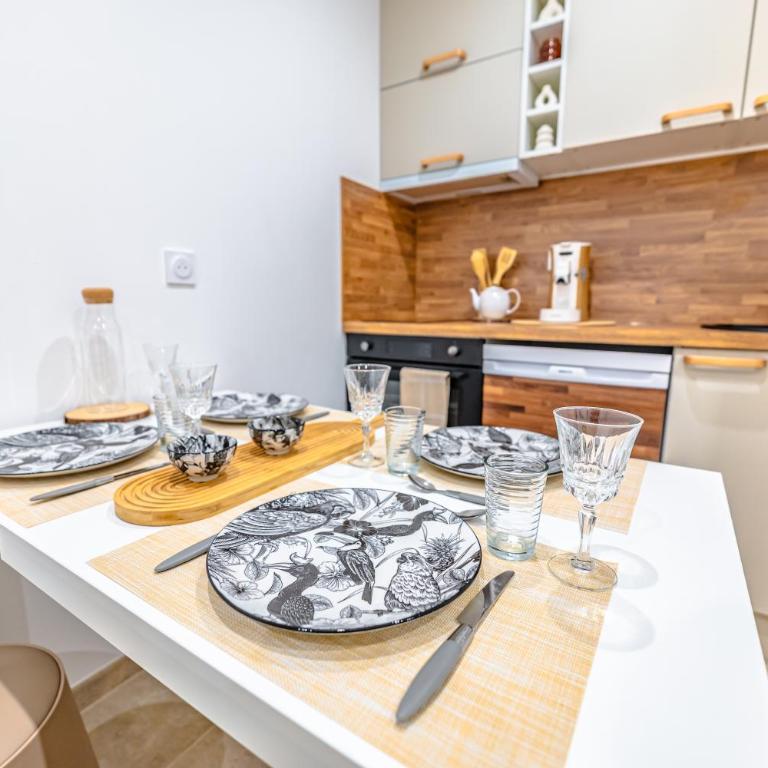 Jungle Caverne- spa privé, logement atypique - Apartment mit 1 Schlafzimmer - 35