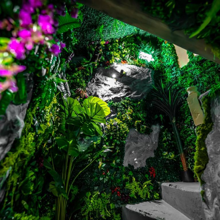 Jungle Caverne- spa privé, logement atypique - Apartment mit 1 Schlafzimmer - 30