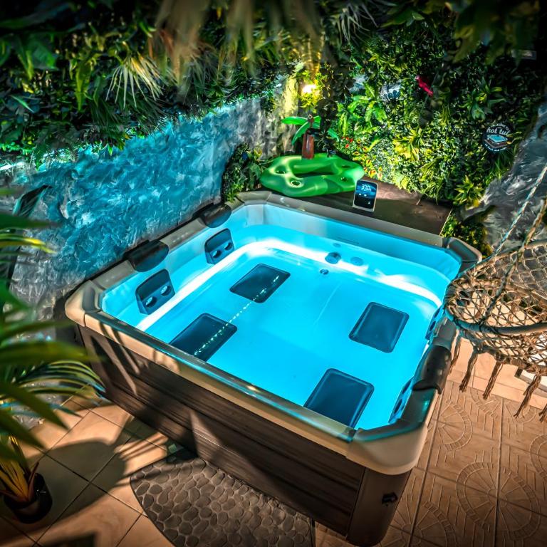 Jungle Caverne- spa privé, logement atypique - Apartment mit 1 Schlafzimmer - 29