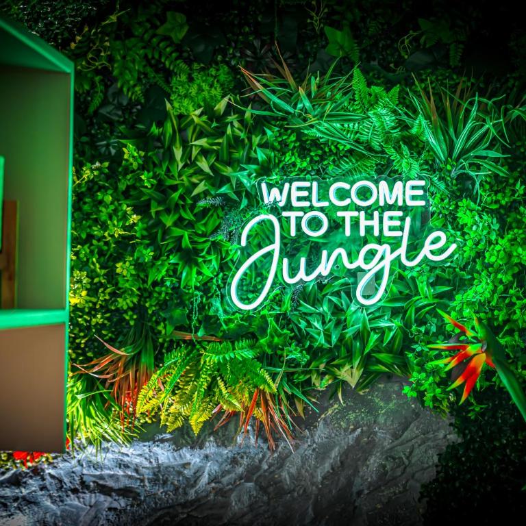 Jungle Caverne- spa privé, logement atypique - Apartment mit 1 Schlafzimmer - 36