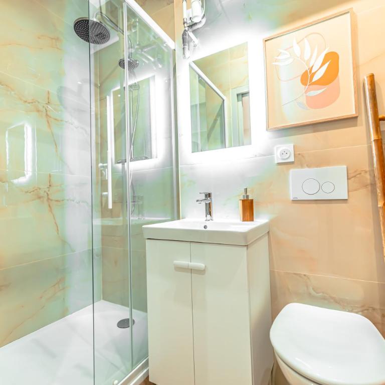 Jungle Caverne- spa privé, logement atypique - Apartment mit 1 Schlafzimmer - 21