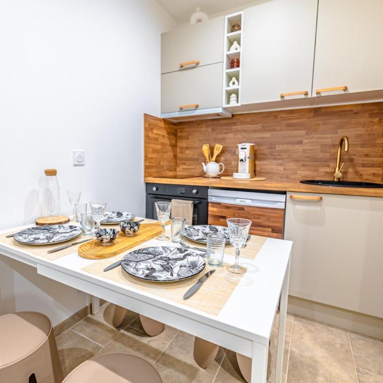 Jungle Caverne- spa privé, logement atypique - Apartment mit 1 Schlafzimmer - 6