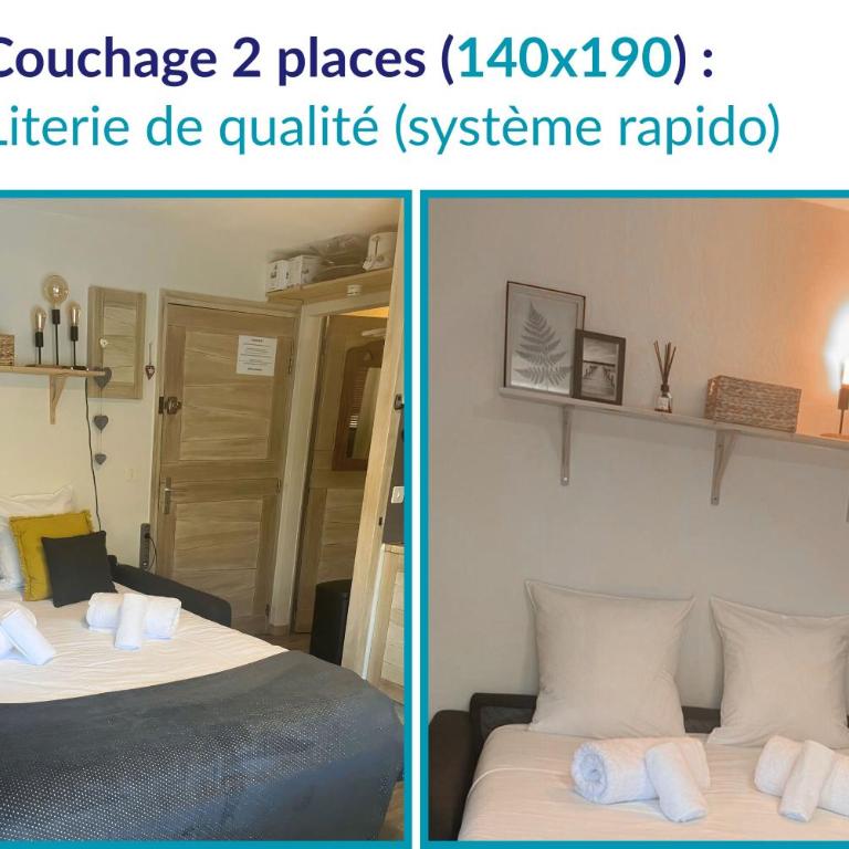 Ecrin cosy, calme, terrasse, nature et MontBlanc - Studio - 12