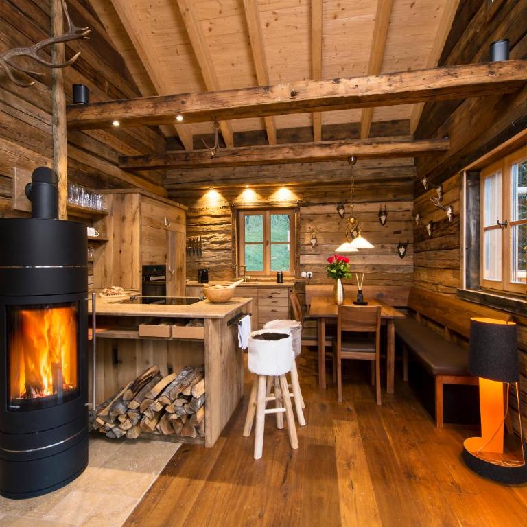 Exklusives Chalet in Alleinlage mit privatem Saunahaus - Haus mit 3 Schlafzimmern - 36