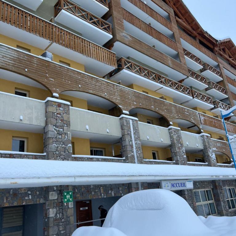 Apart'hôtel 2 chambres pour 6 personnes centre et cœur station, Confort 4 étoiles - Appartement 2 Chambres - 19