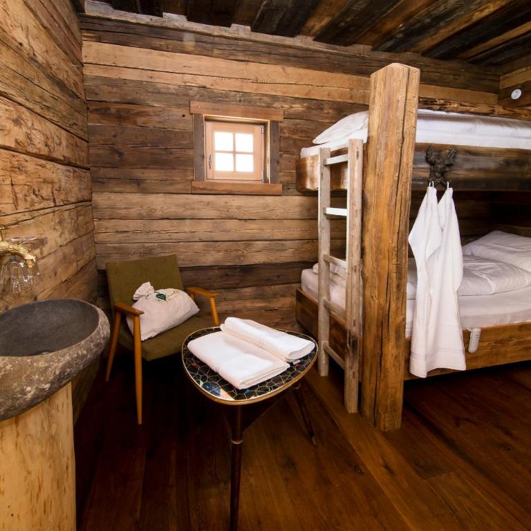 Exklusives Chalet in Alleinlage mit privatem Saunahaus - Haus mit 3 Schlafzimmern - 30