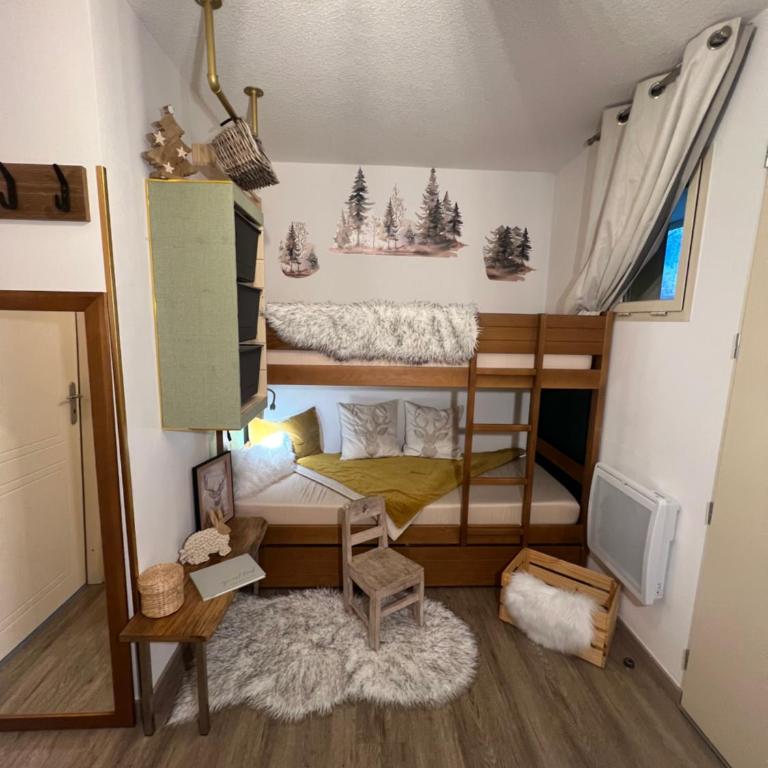 Apart'hôtel 2 chambres pour 6 personnes centre et cœur station, Confort 4 étoiles - Appartement 2 Chambres - 5