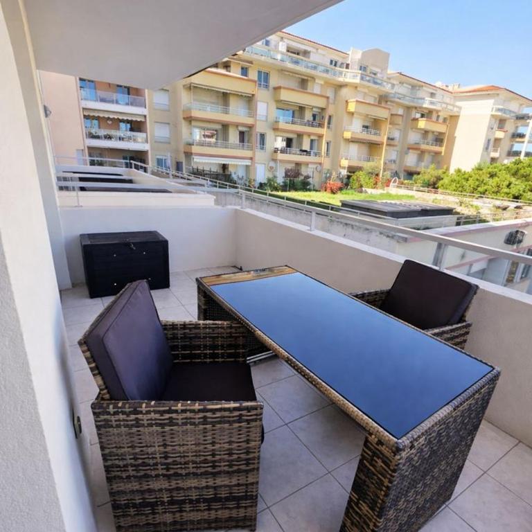 L'Écrin de Juan, T2 de standing, 2P, plages et parcs - Appartamento con 1 Camera da Letto - 13