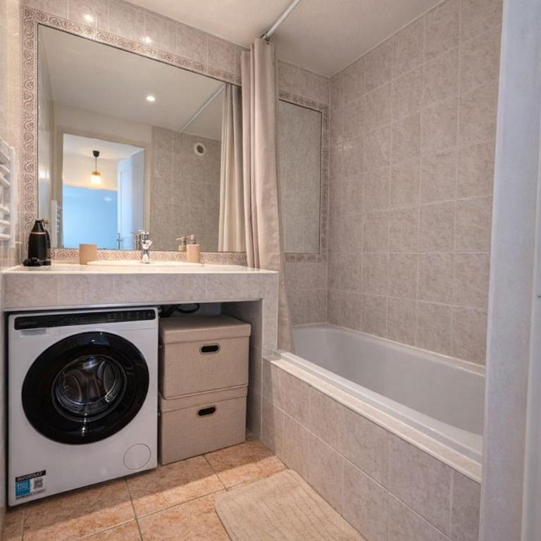 L'Écrin de Juan, T2 de standing, 2P, plages et parcs - Appartamento con 1 Camera da Letto - 5