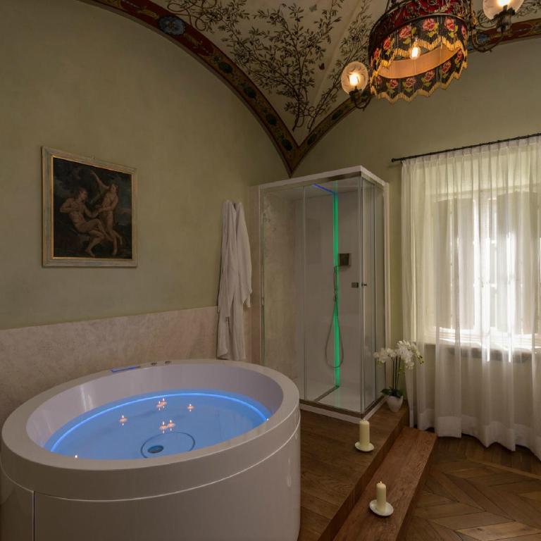 Relais degli Angeli Residenza d'Epoca - Junior Suite con Vasca Idromassaggio - 10