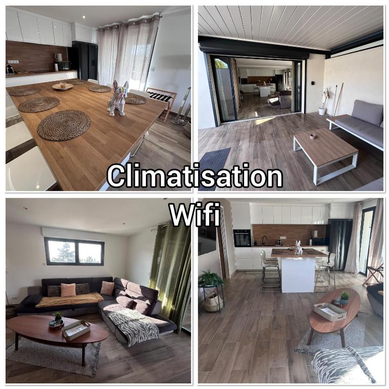 Chic & cozy 2 chambres , climatisée , rénové au calme - Appartement 2 Chambres - 1