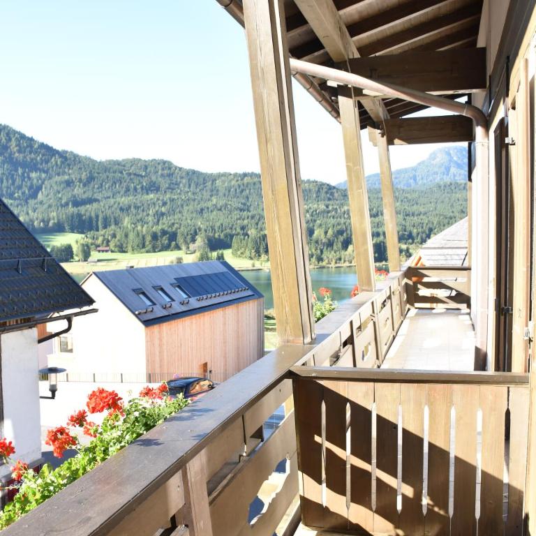 Haus Stampfer - Doppelzimmer mit Balkon - 5