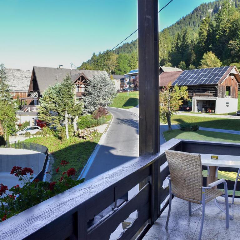 Haus Stampfer - Apartment mit 1 Schlafzimmer - 22