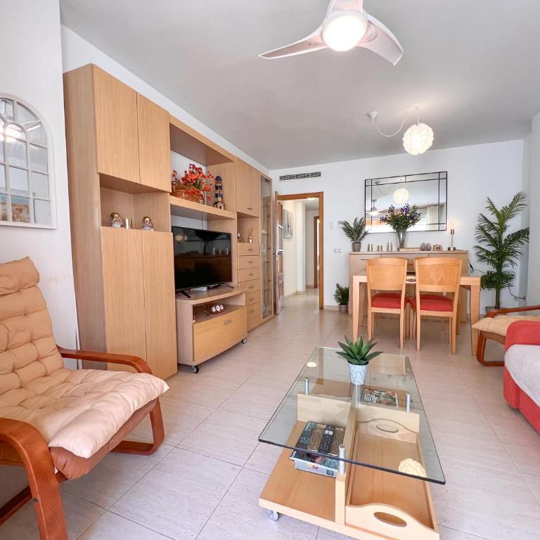 El ático de Alicia con terraza panorámica a pie de playa - Apartamento de 2 dormitorios - 29