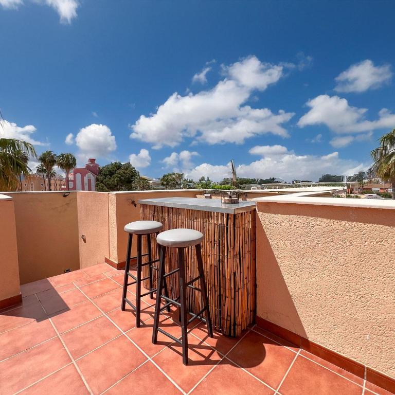 El ático de Alicia con terraza panorámica a pie de playa - Apartamento de 2 dormitorios - 5