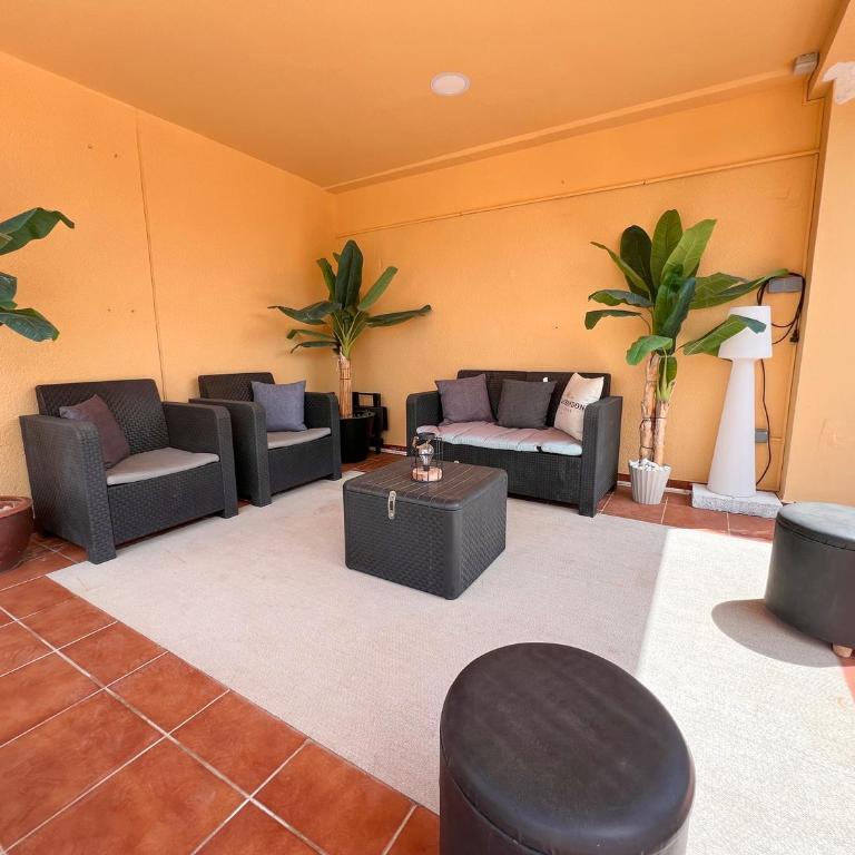 El ático de Alicia con terraza panorámica a pie de playa - Apartamento de 2 dormitorios - 6