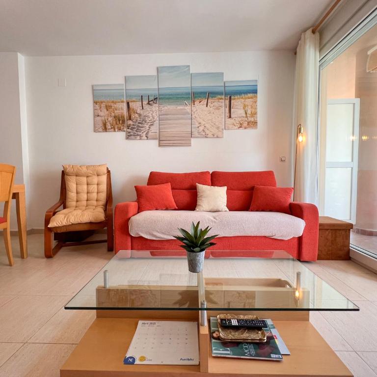 El ático de Alicia con terraza panorámica a pie de playa - Apartamento de 2 dormitorios - 32