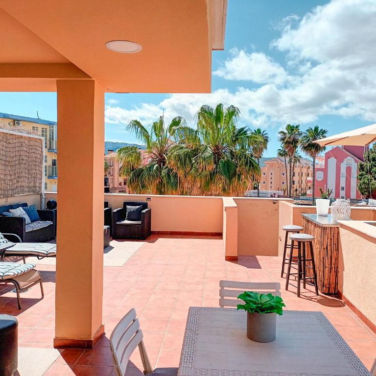 El ático de Alicia con terraza panorámica a pie de playa - Apartamento de 2 dormitorios - 8