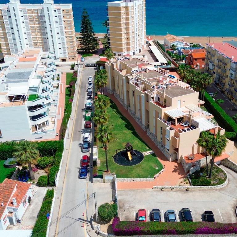 El ático de Alicia con terraza panorámica a pie de playa - Apartamento de 2 dormitorios - 56