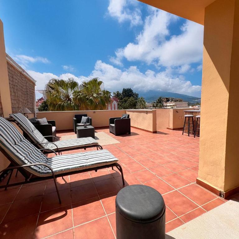 El ático de Alicia con terraza panorámica a pie de playa - Apartamento de 2 dormitorios - 10