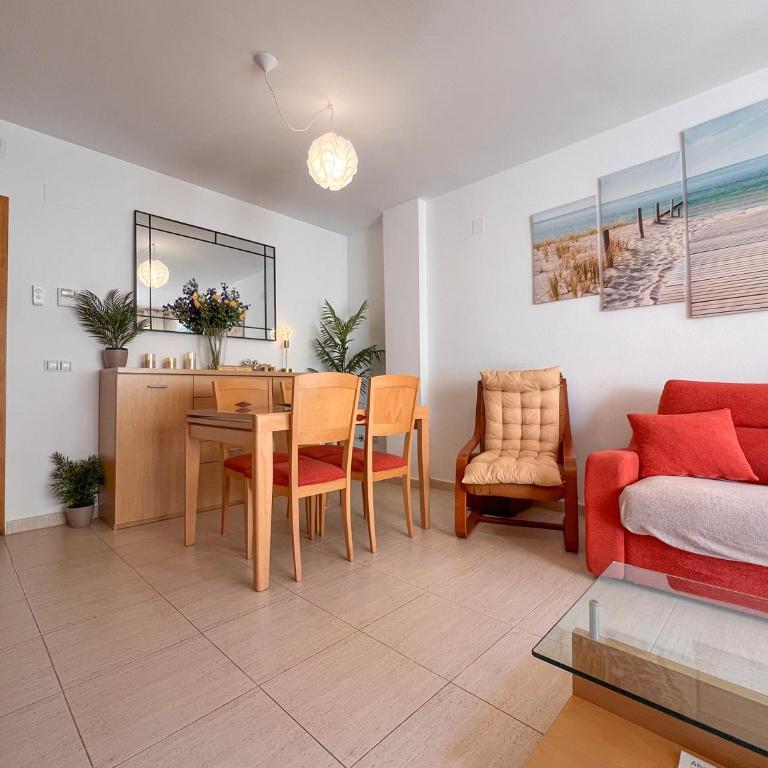 El ático de Alicia con terraza panorámica a pie de playa - Apartamento de 2 dormitorios - 33