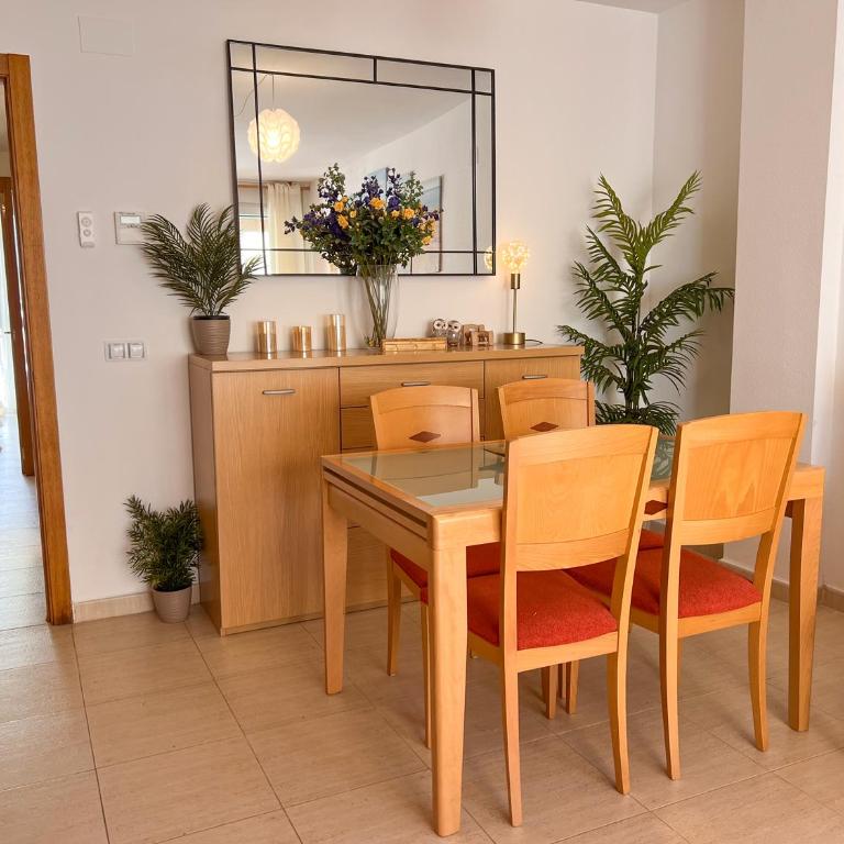El ático de Alicia con terraza panorámica a pie de playa - Apartamento de 2 dormitorios - 34