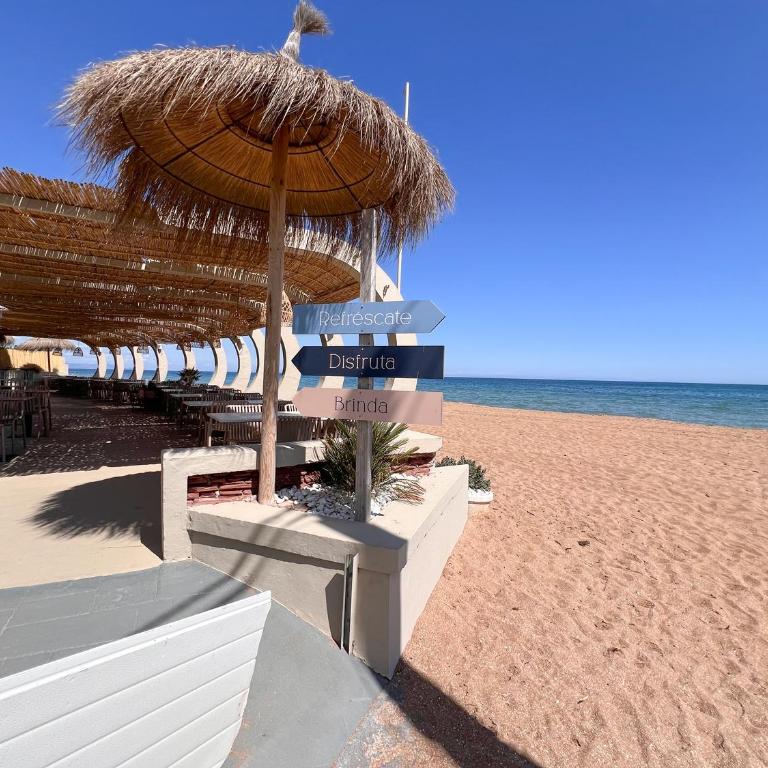 El ático de Alicia con terraza panorámica a pie de playa - Apartamento de 2 dormitorios - 55