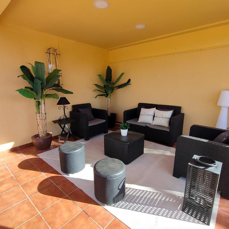 El ático de Alicia con terraza panorámica a pie de playa - Apartamento de 2 dormitorios - 18