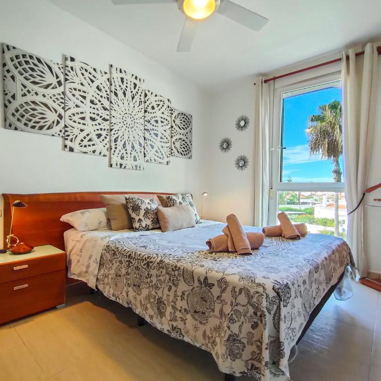 El ático de Alicia con terraza panorámica a pie de playa - Apartamento de 2 dormitorios - 40
