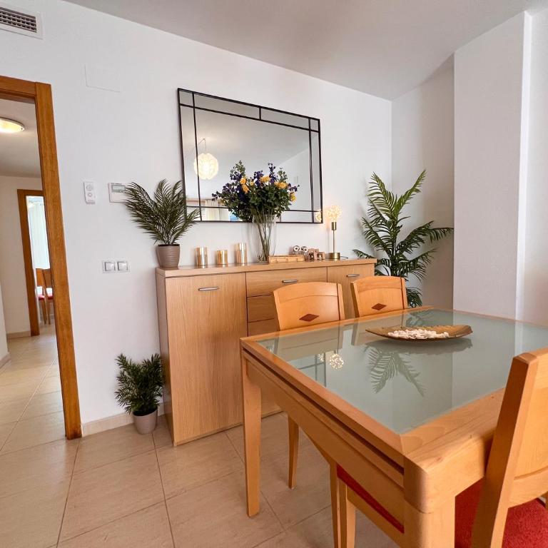El ático de Alicia con terraza panorámica a pie de playa - Apartamento de 2 dormitorios - 35