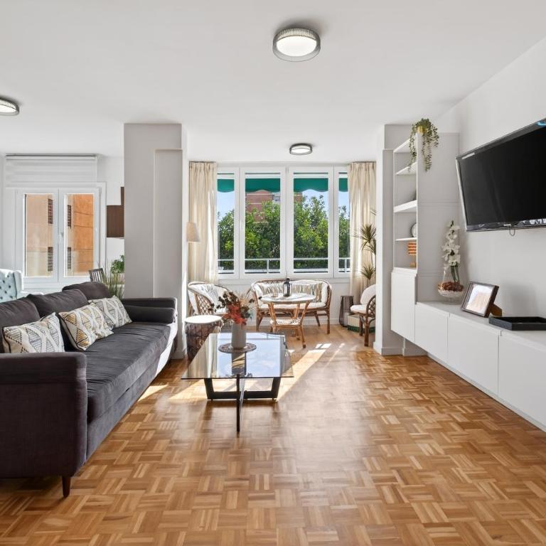New apartment in the city center 3beds, 2baths & parking - Apartamento Superior con 3 dormitorios - 1