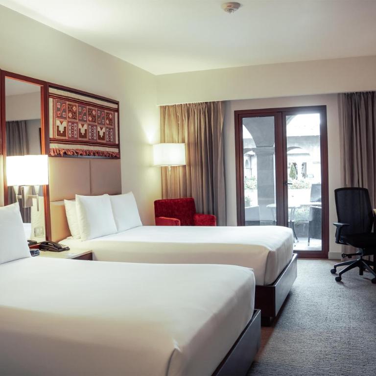 Hilton Garden Inn Cusco - Habitación Doble con 2 camas dobles y terraza - 5