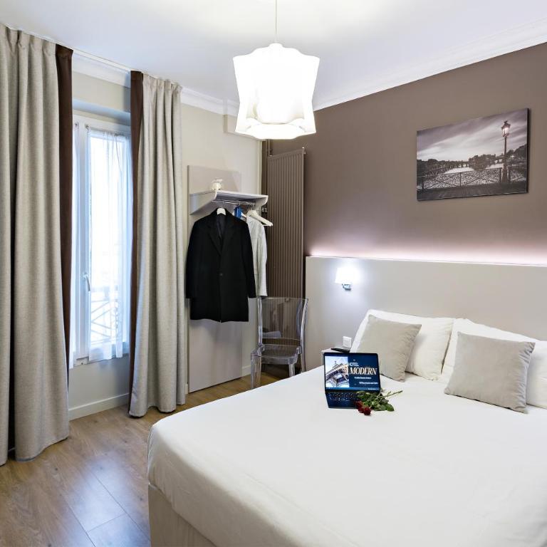 Modern Hotel - Chambre Double - 1