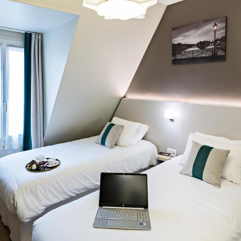 Modern Hotel - Chambre Lits Jumeaux - 2
