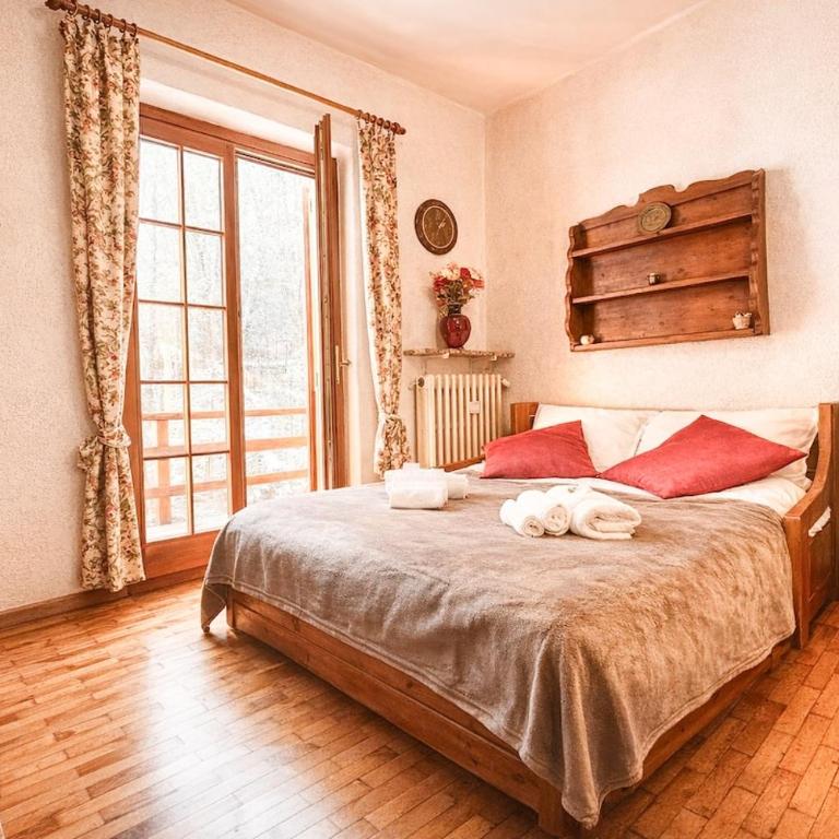 Wooden Chalet - Rifugio rustico vicino alle Terme - Two-Bedroom Apartment - 1
