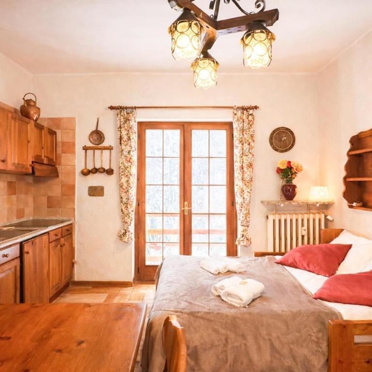 Wooden Chalet - Rifugio rustico vicino alle Terme - Two-Bedroom Apartment - 2