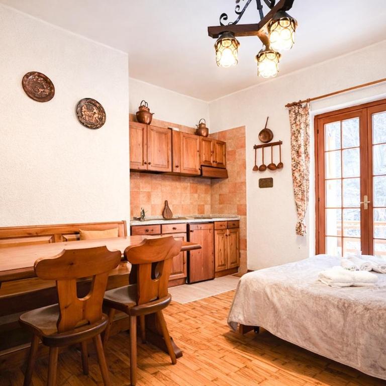 Wooden Chalet - Rifugio rustico vicino alle Terme - Two-Bedroom Apartment - 3