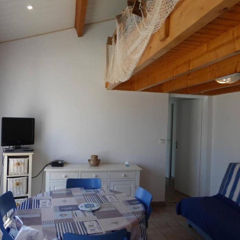 HI110-025 Mais 3 pièces mezz 6 couchages SAINT HILAIRE DE RIEZ - Maison 2 Chambres - 17