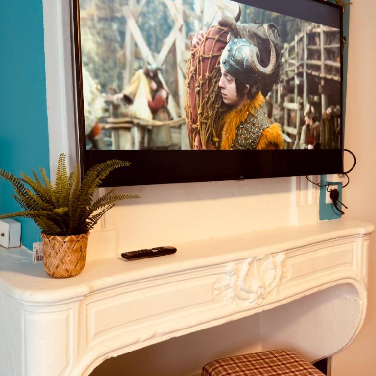 T1 TV 43' avec Netflix - canal série - apple TV - OCS - Disney - Dazen - bein sport - prime vidéo - Apartamento de 1 dormitorio - 10