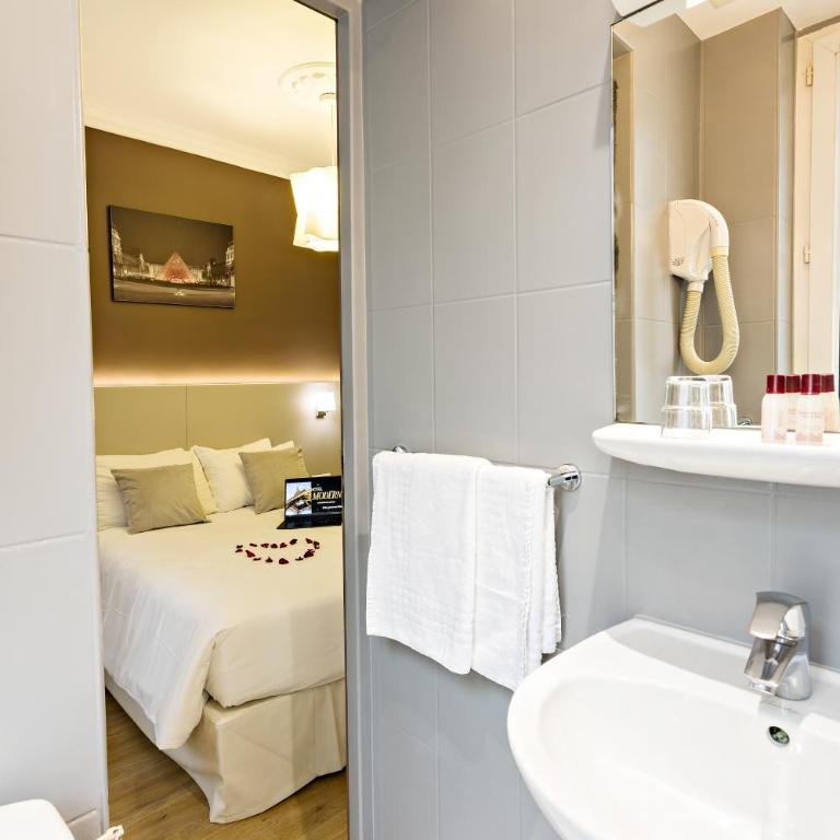Modern Hotel - Chambre Double - 8