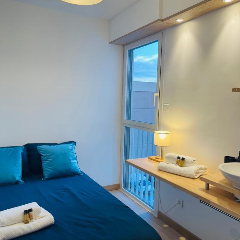 Beau 3 pièces Vue Mer à St Raphaël - Piscine - Apartment mit 2 Schlafzimmern - 32
