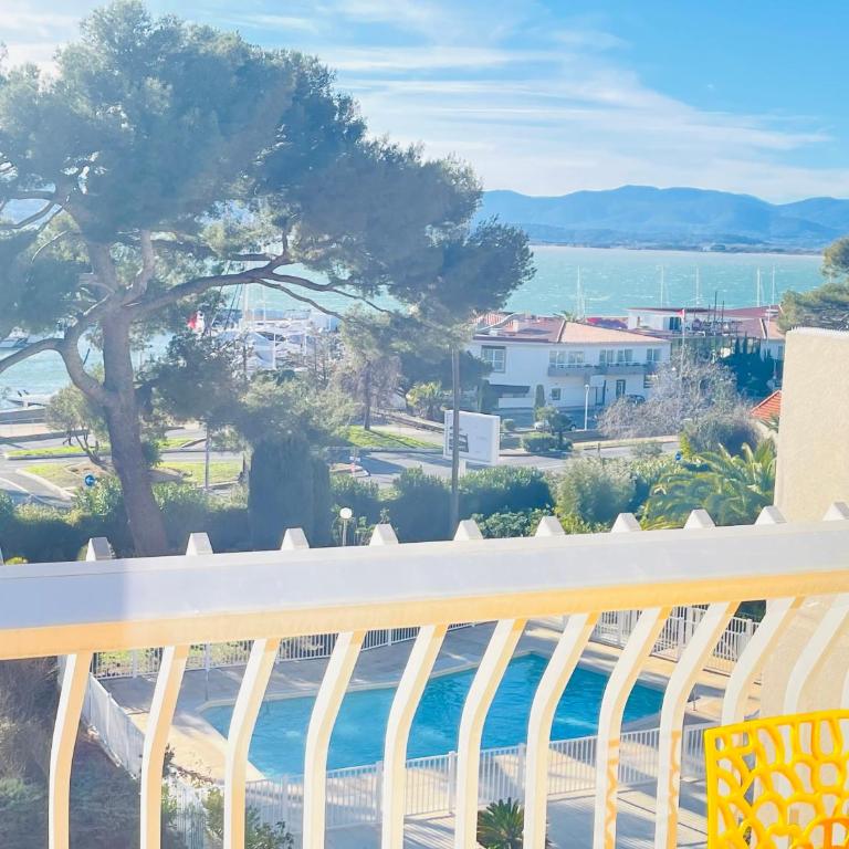 Beau 3 pièces Vue Mer à St Raphaël - Piscine - Apartment mit 2 Schlafzimmern - 25