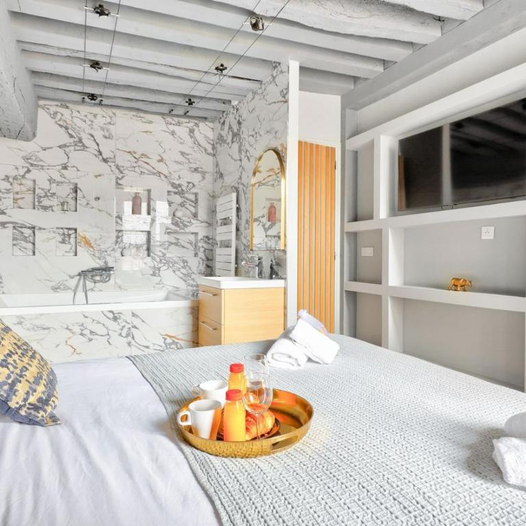 335 Suite ME3D - Superb apartment in Paris - Appartement - 2