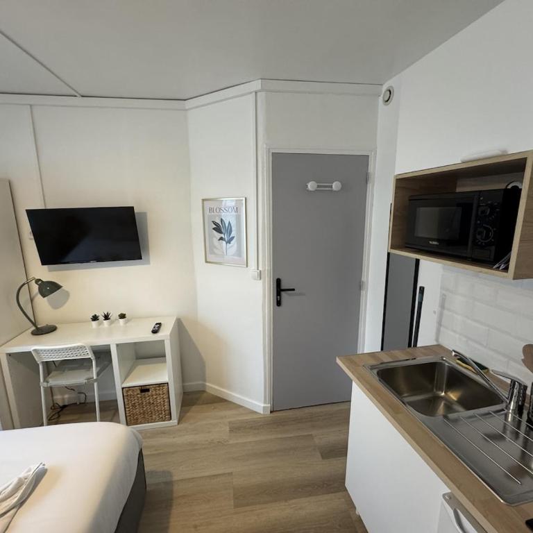 Studio lumineux Amiens - One-Bedroom Apartment - 4