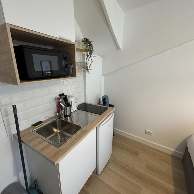 Studio lumineux Amiens - One-Bedroom Apartment - 5