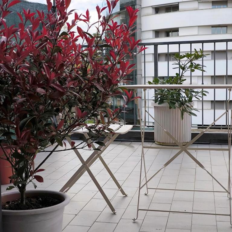 10 Min from the center - historic building - studio apartment - Vacation Home - 17