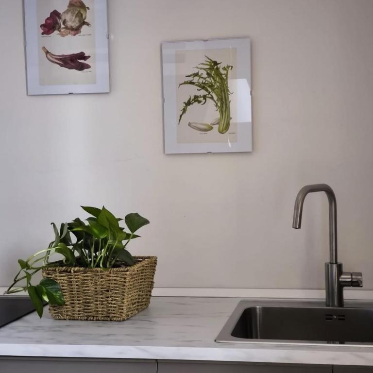 10 Min from the center - historic building - studio apartment - Vacation Home - 7