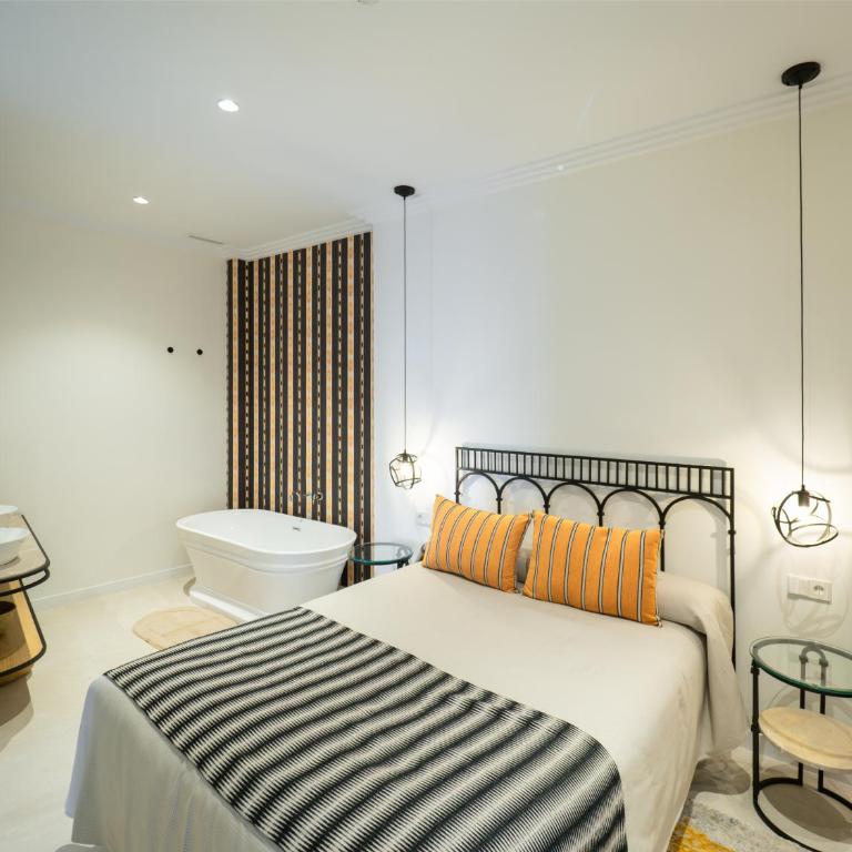 AT La Maquinilla - Apartamento Superior de 1 dormitorio con balcón - 5